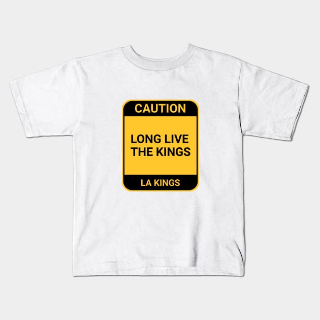 LONG LIVE THE KINGS Kids T-Shirt by BURN444